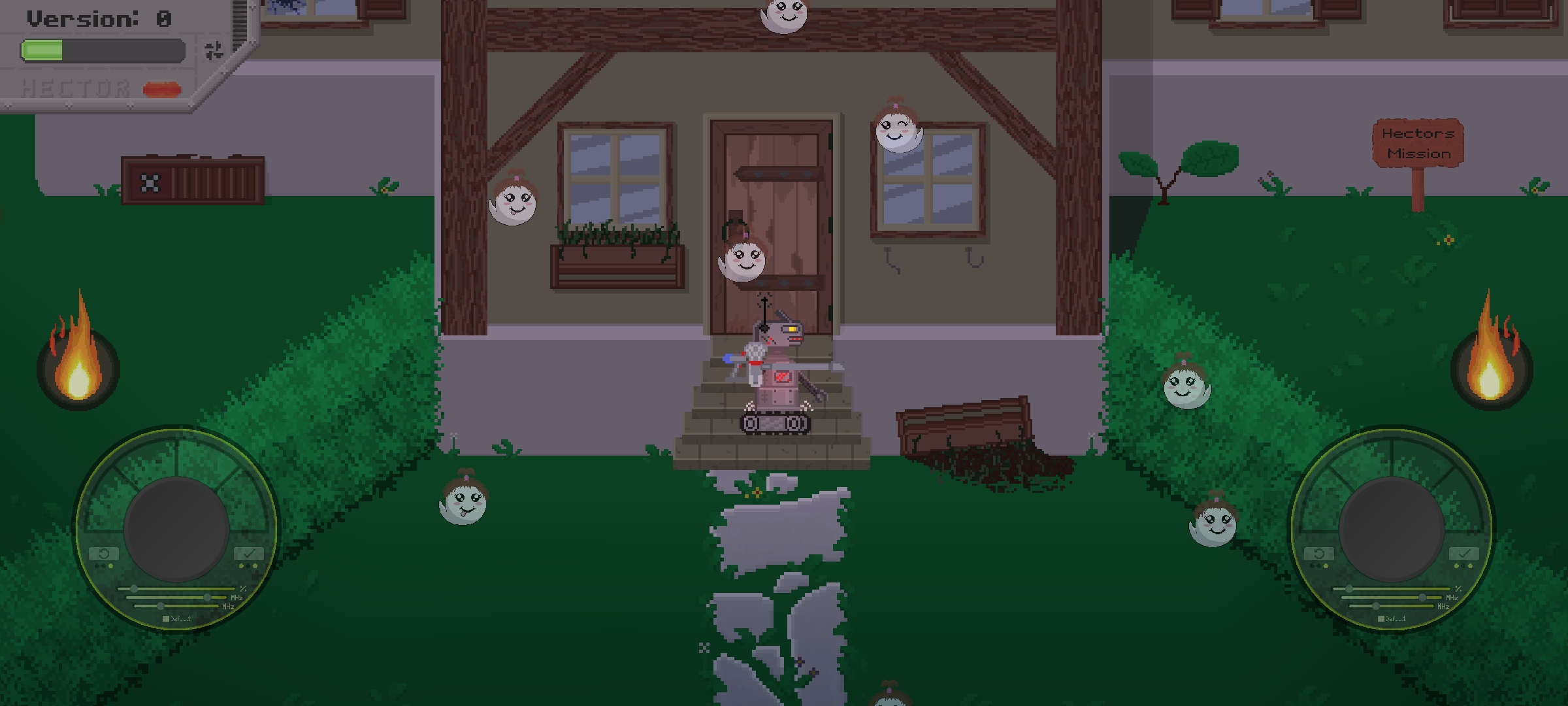 Garden area screenshot