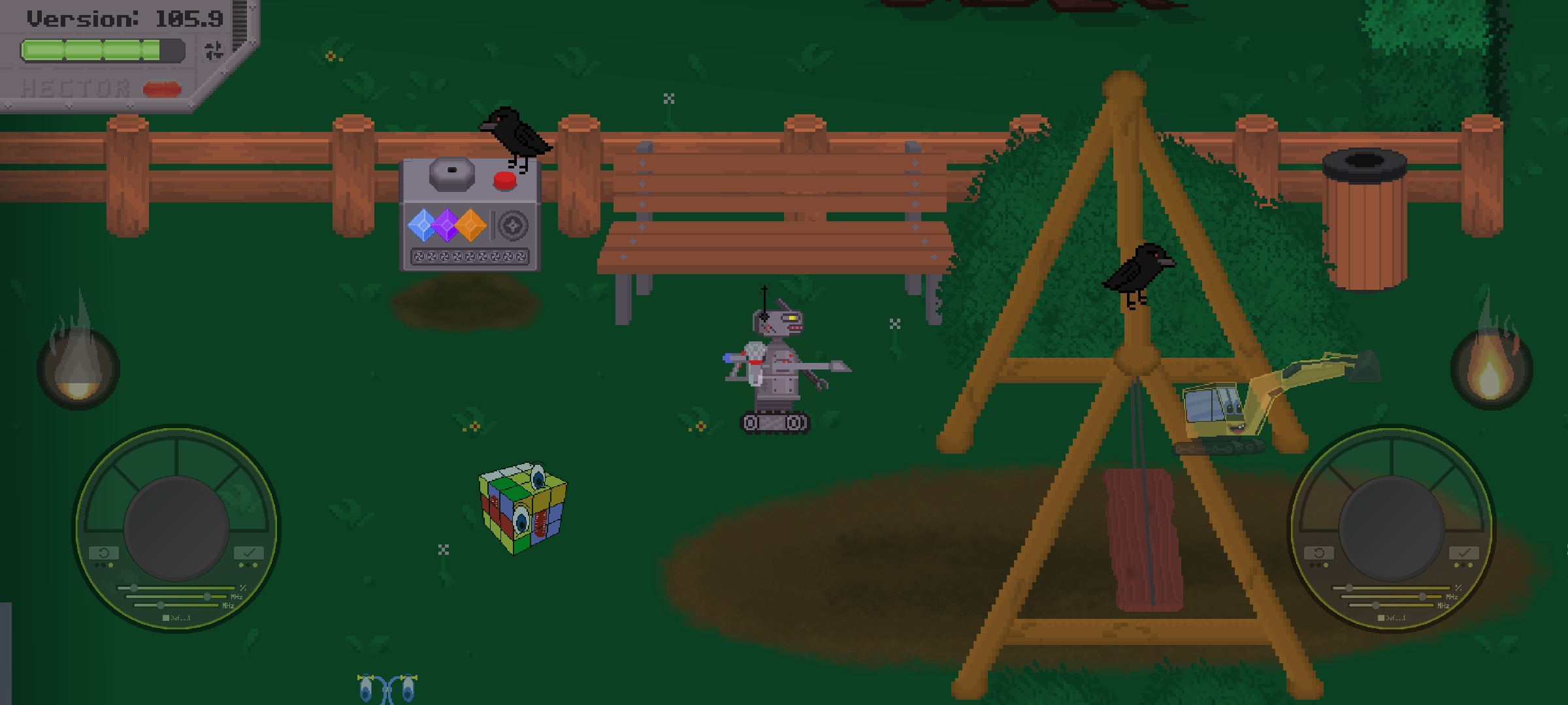 Playground area screenshot