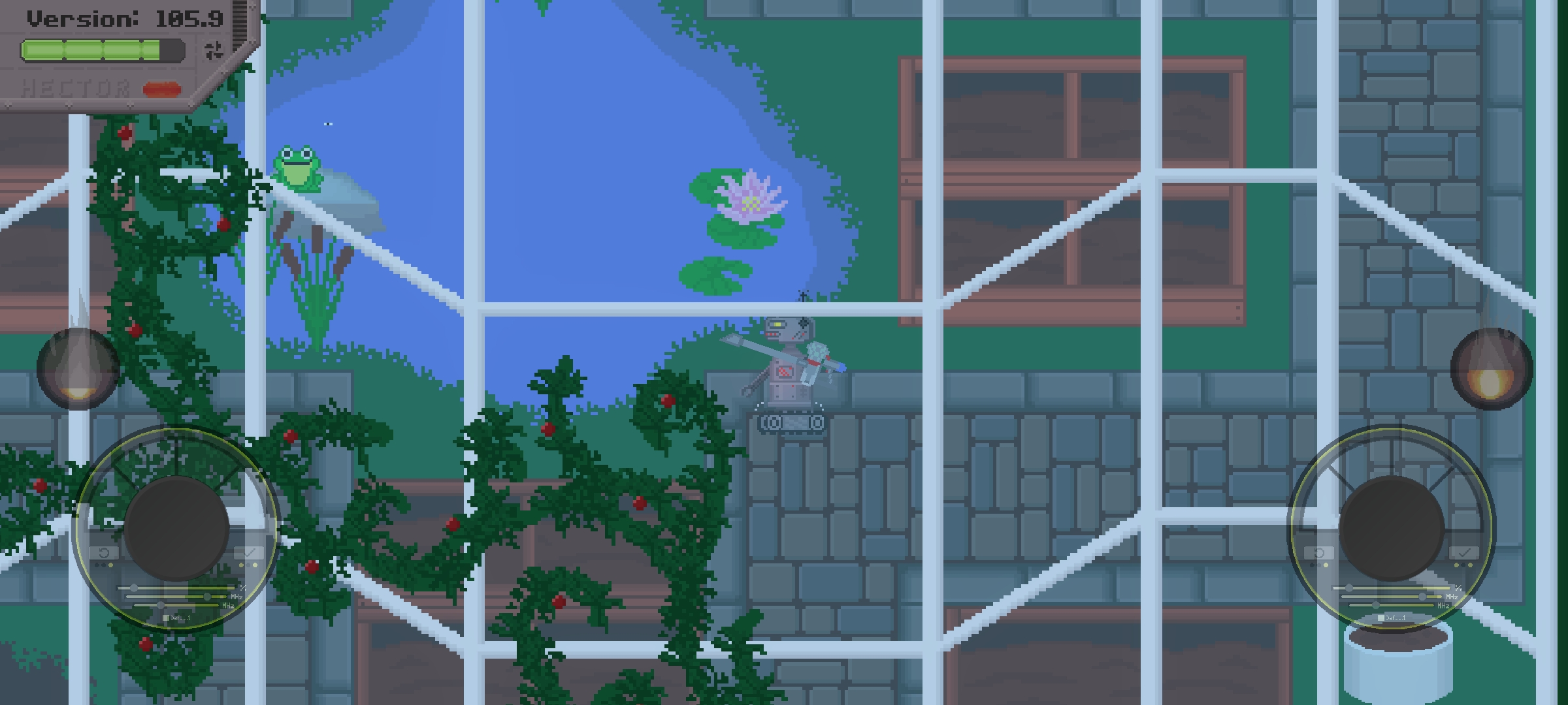 Greenhouse area screenshot